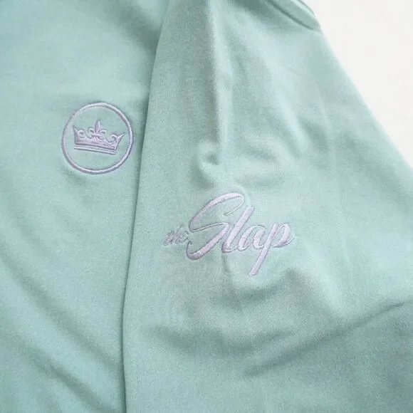 Peter Millar Light Blue Crew Neck Sweater - Picture 4 of 10